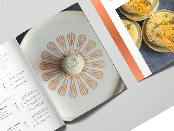 The Collection 2025 recipe book