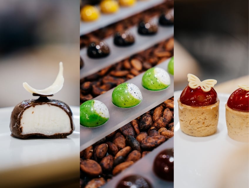 The signature collection ingredients - single portions