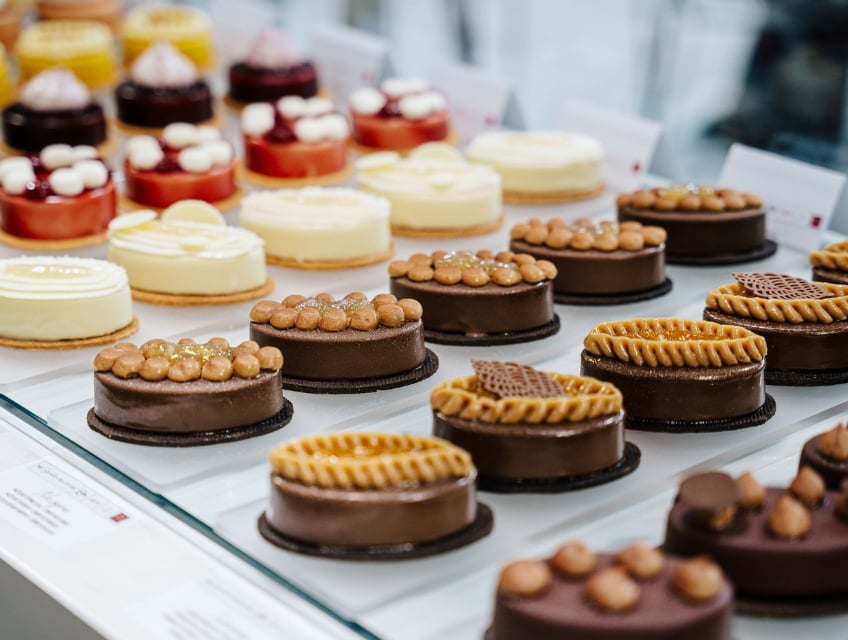 The signature collection ingredients -  mini size