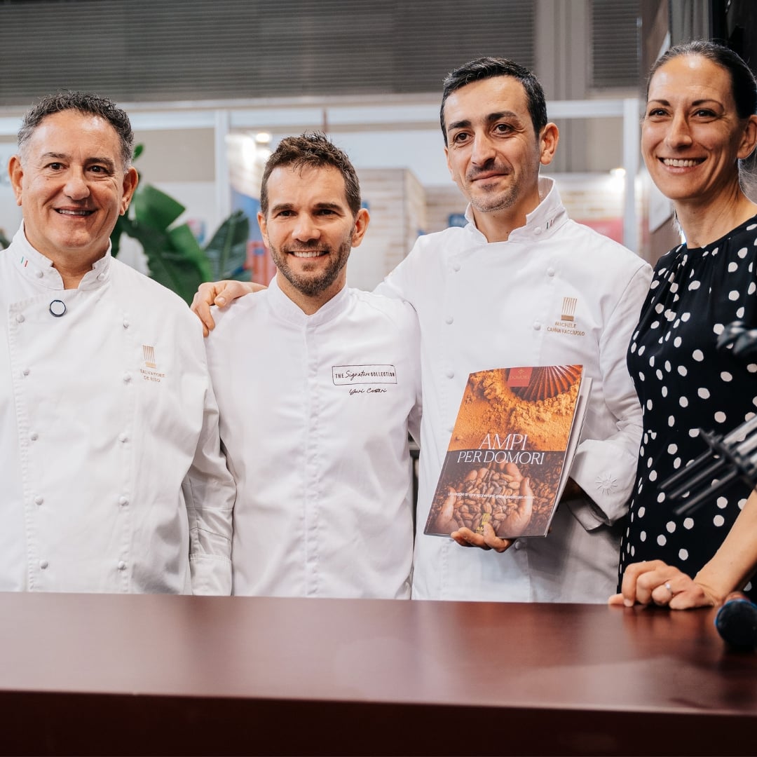 Domori per Ampi - Recipe book