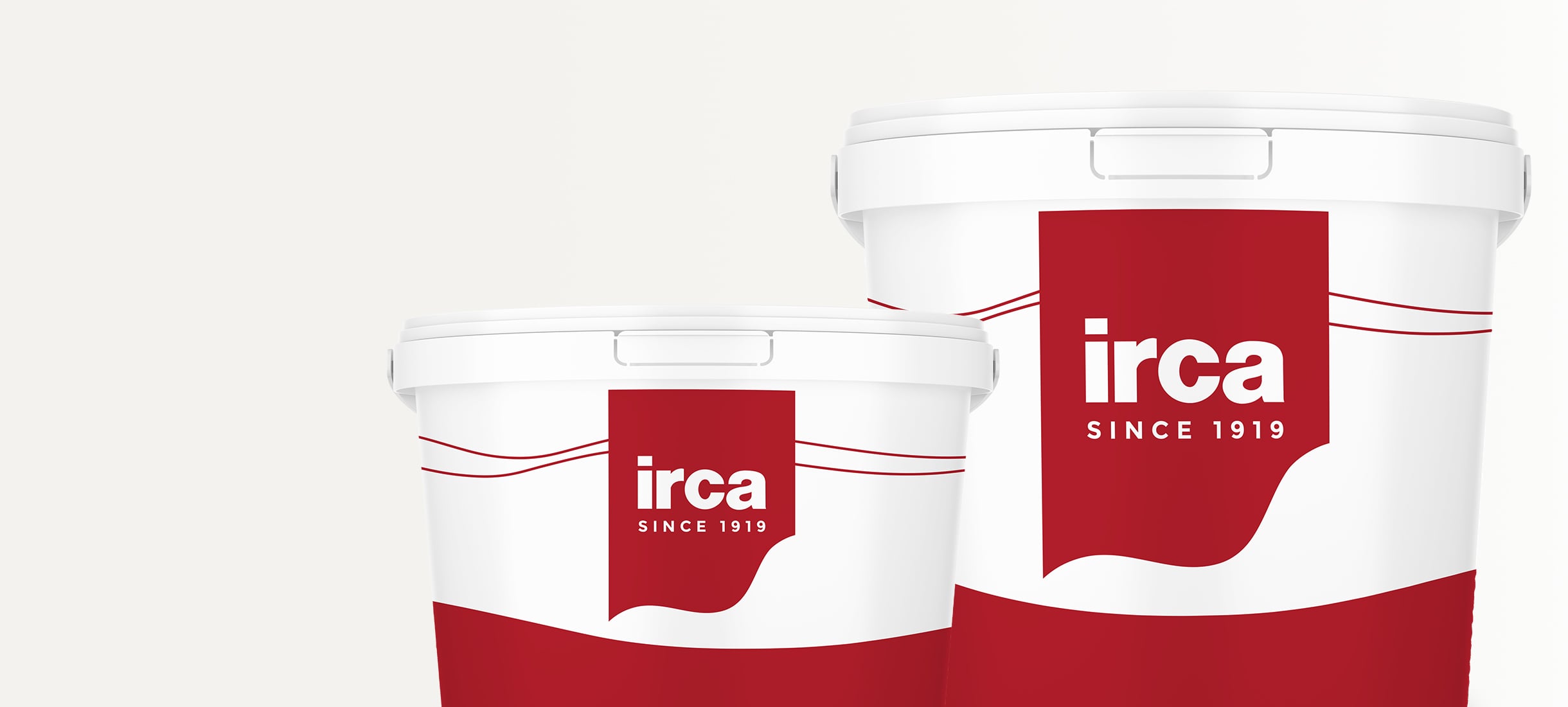 IRCA Since 1919 - new pails