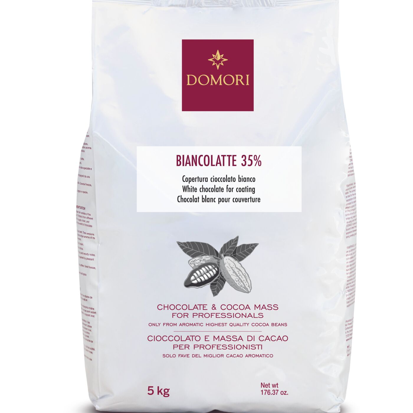 Domori Biancolatte 35 Pack