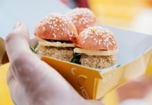 Joyburger - ice cream burger - recipe