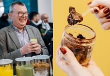 Smash Cup - gelato - recipe