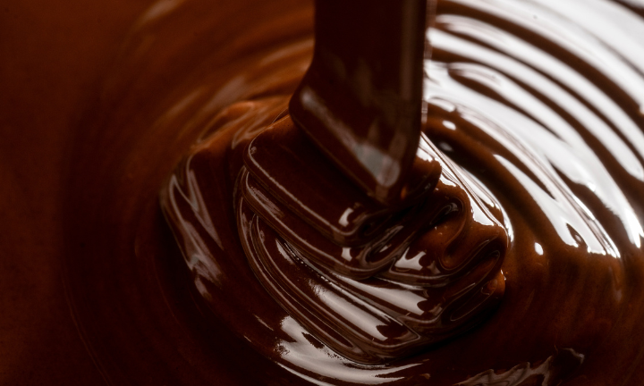 chocolate platform for beverages