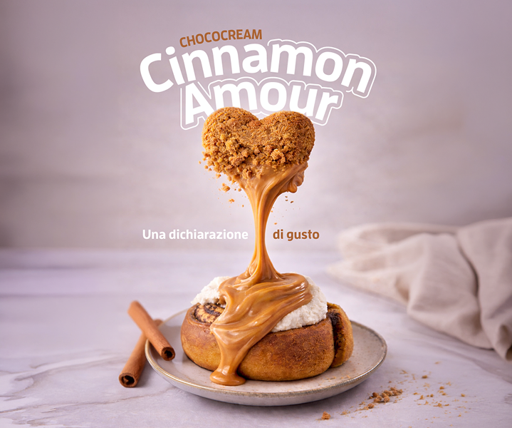Chococream Cinnamon - IRCA Since 1919