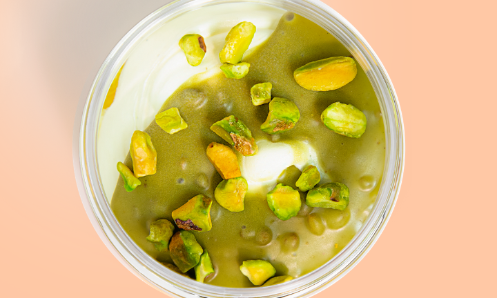 pistachios in drinks