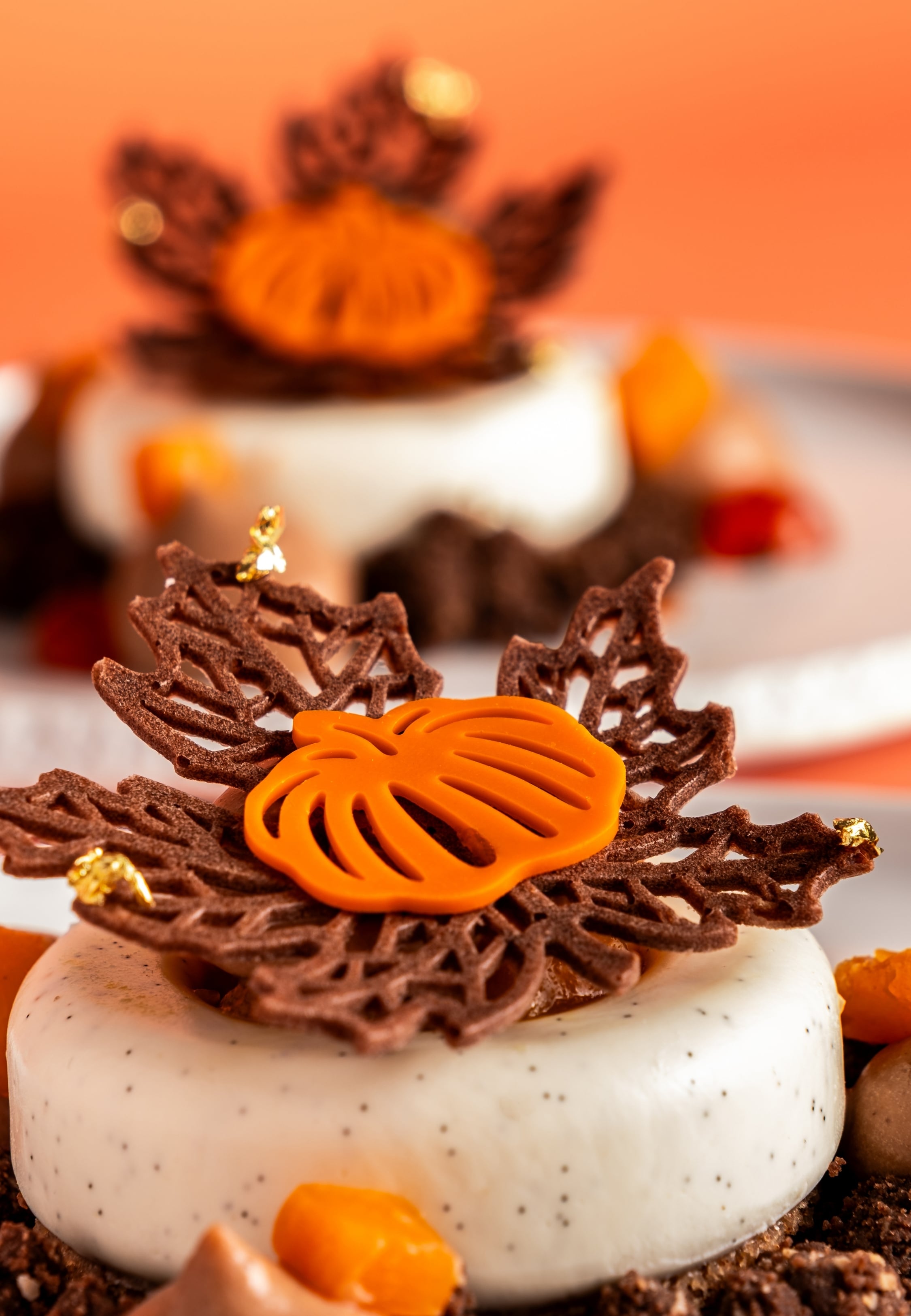 Halloween single portions