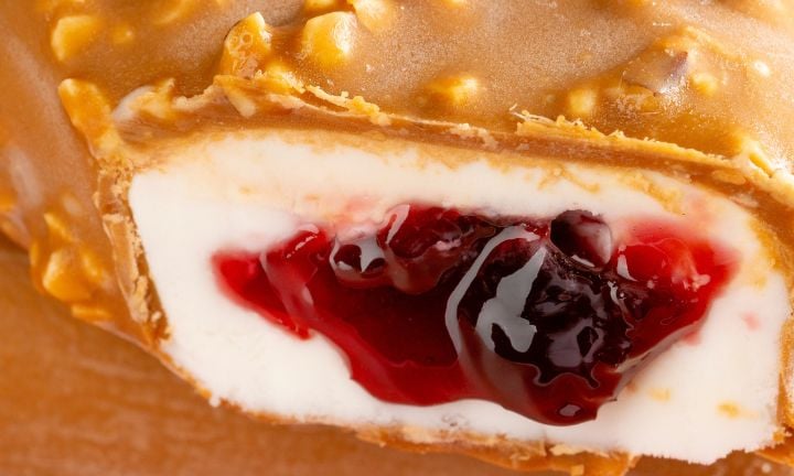 less sugar - more taste - ice cream
