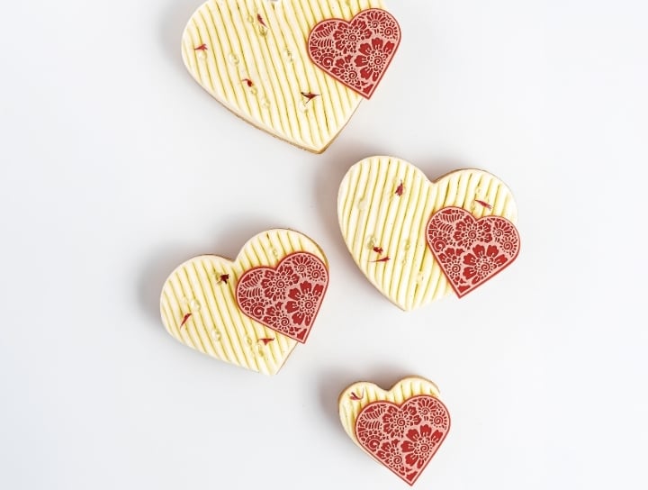 heart layered dobla