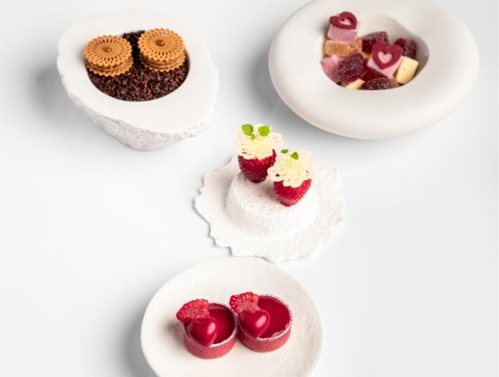 sweet bites desserts by bart de gans