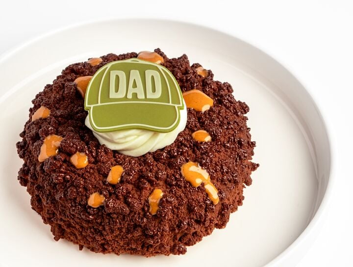cap dad layered