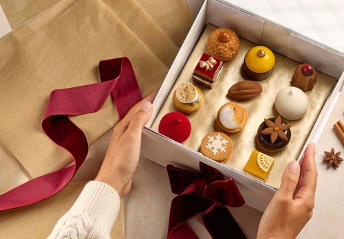 Il Piacere del dono - ricettario Natale IRCA