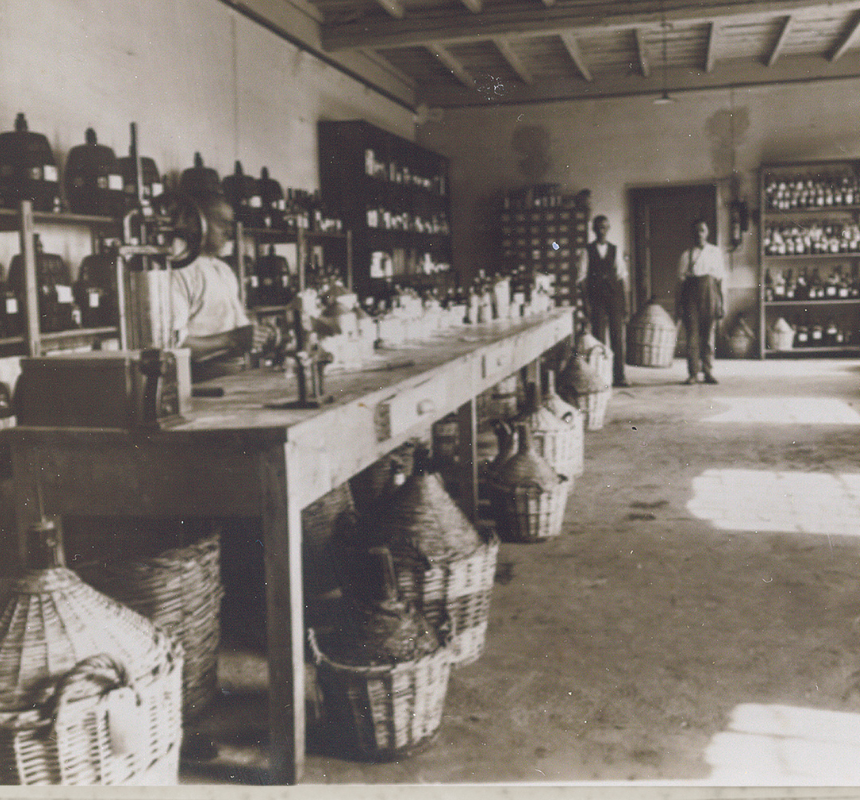 IRCA at the beginning in 1919