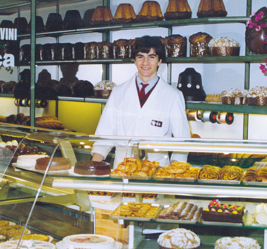 The pastry production starts at IRCA