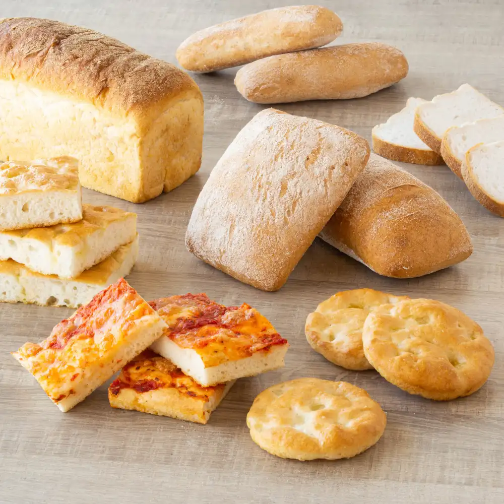 PANE PIZZA &amp; FOCACCIA GLUTEN FREE