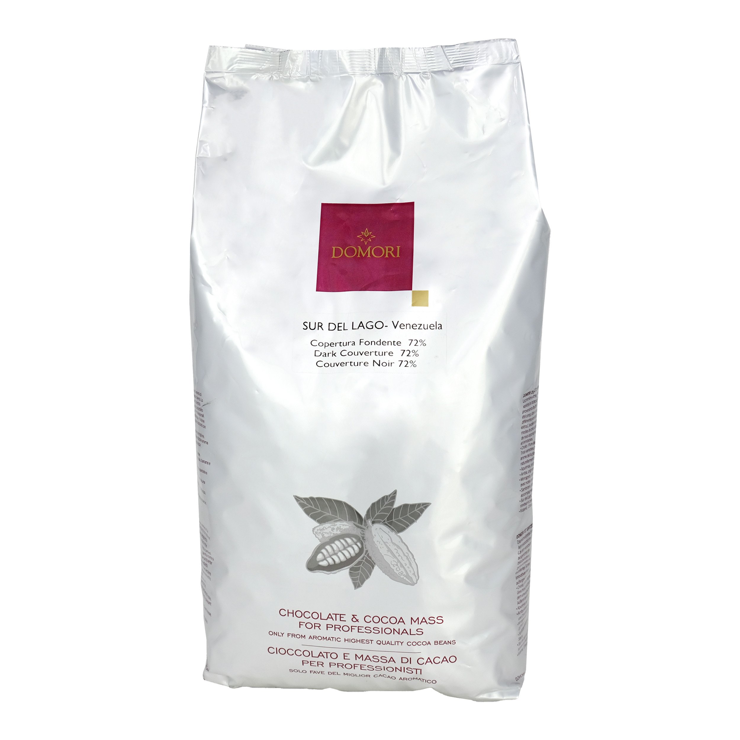 SUR DEL LAGO FONDENTE 72%