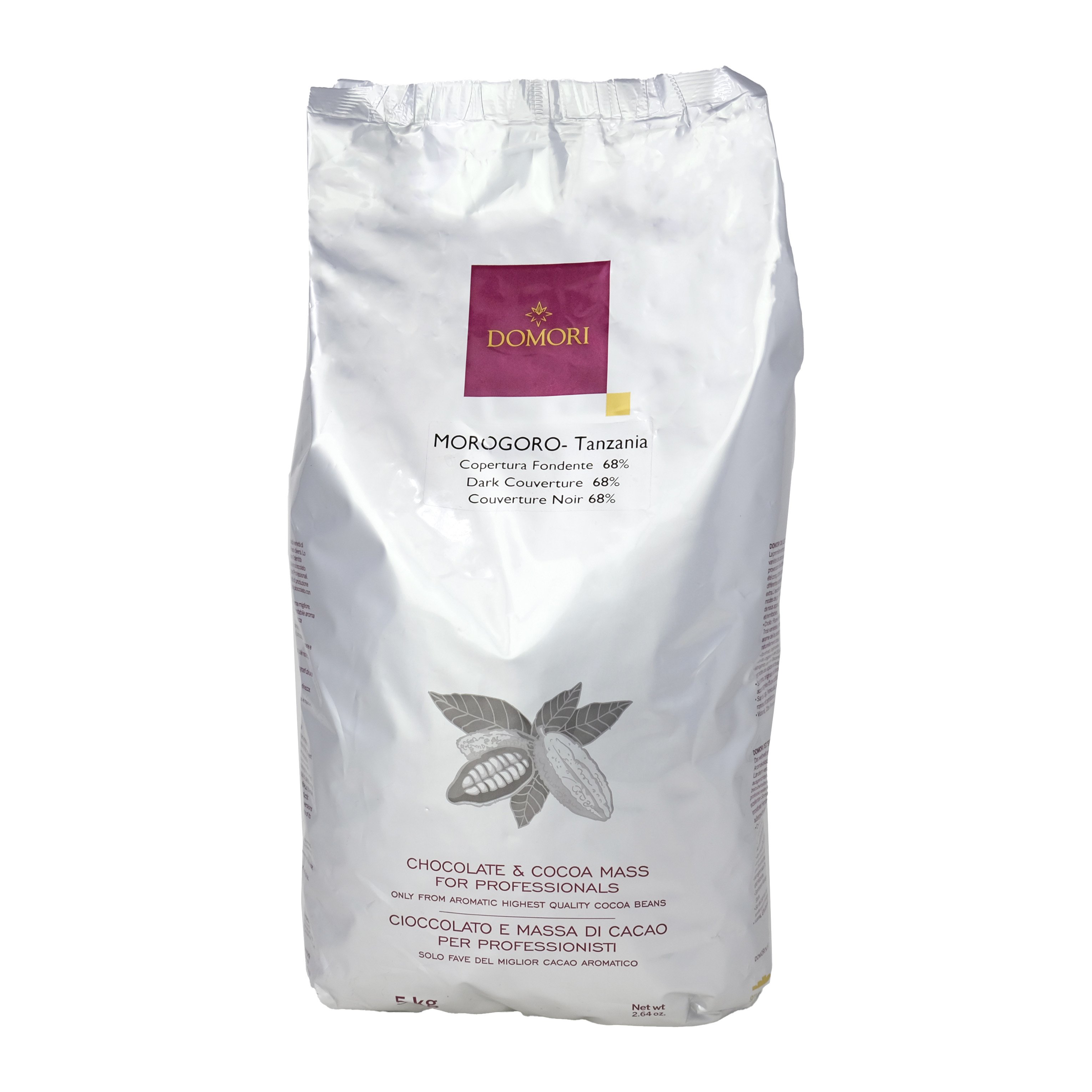 MOROGORO FONDENTE 68%