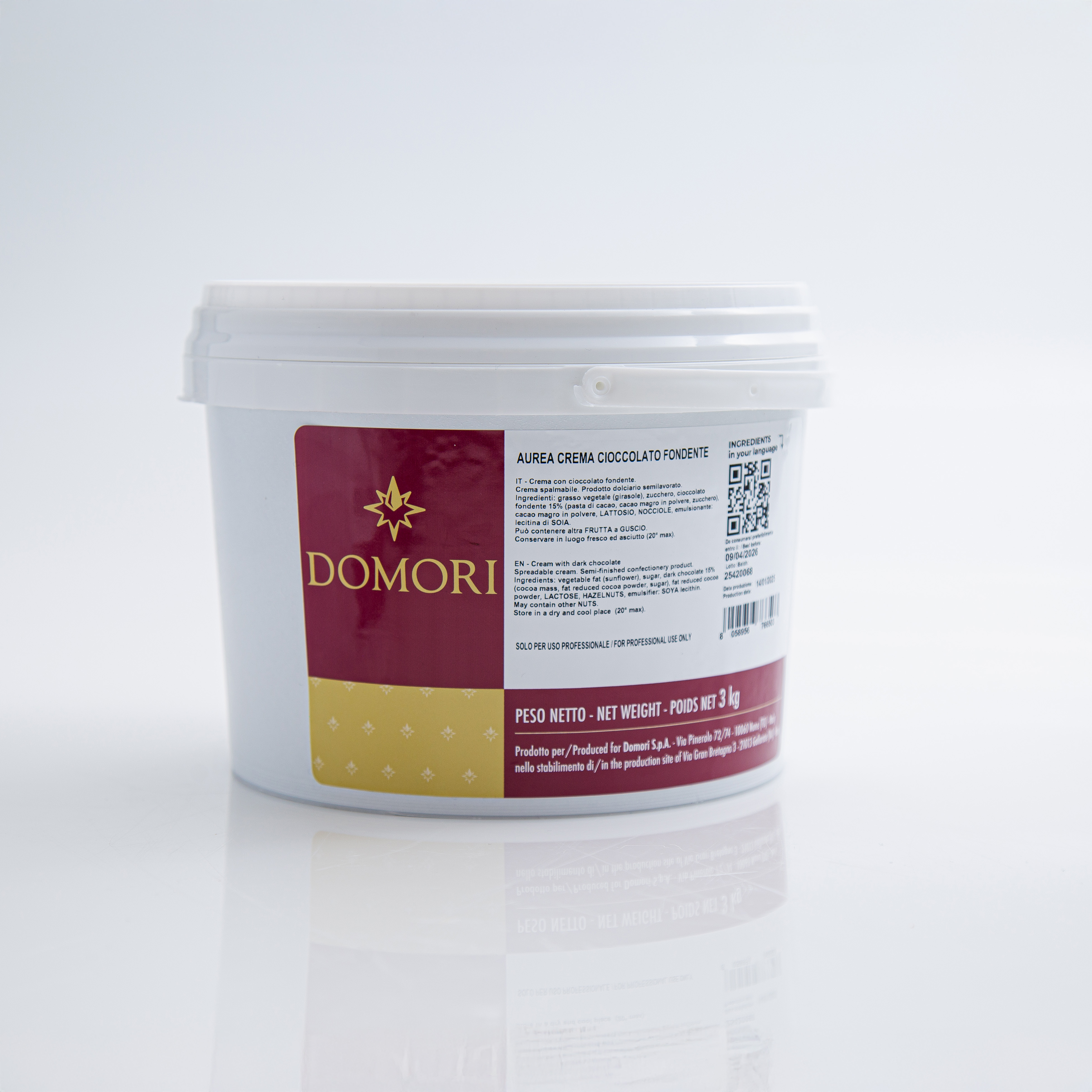 AUREA CREMA CIOCCOLATO FONDENTE