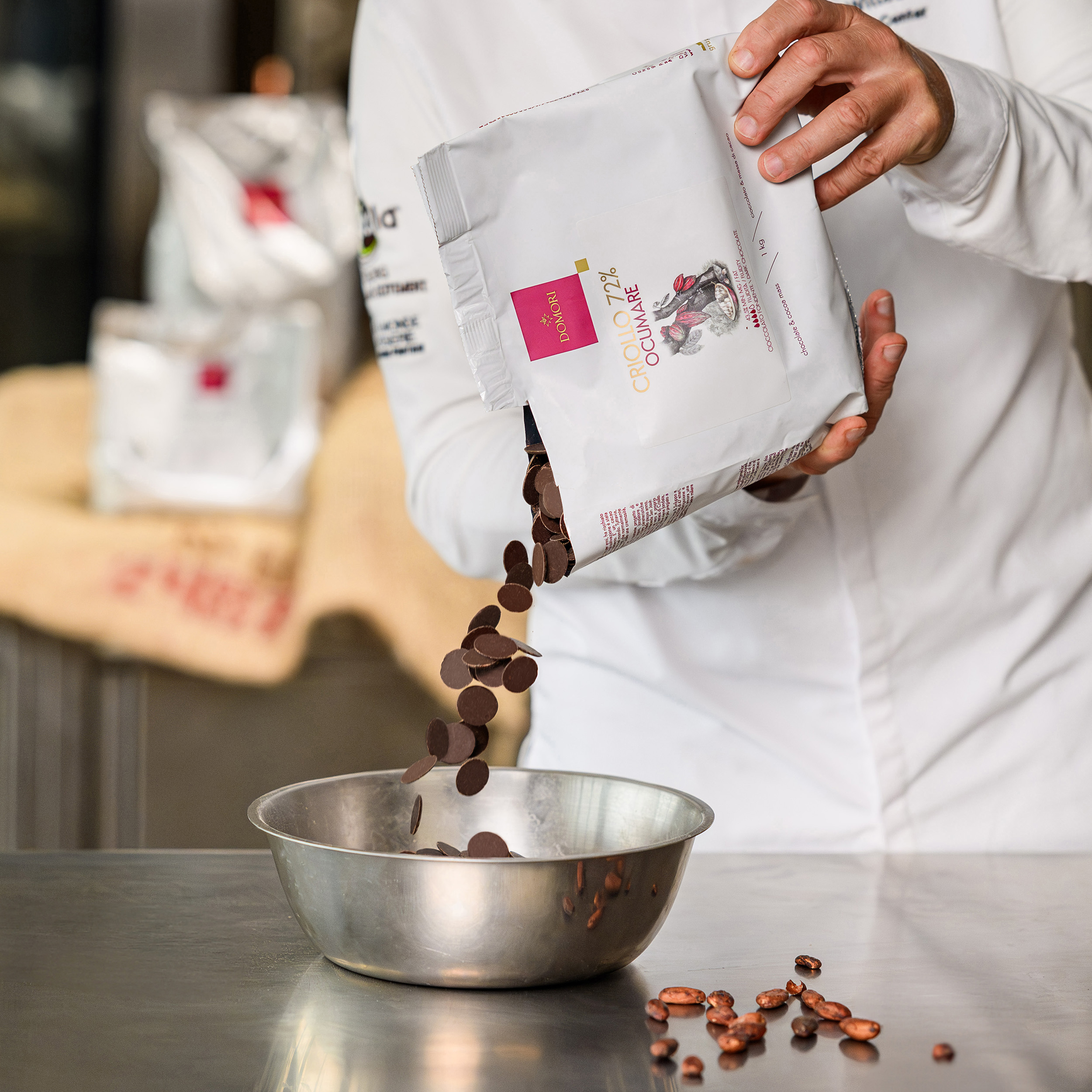 CRIOLLO OCUMARE FONDENTE 72%