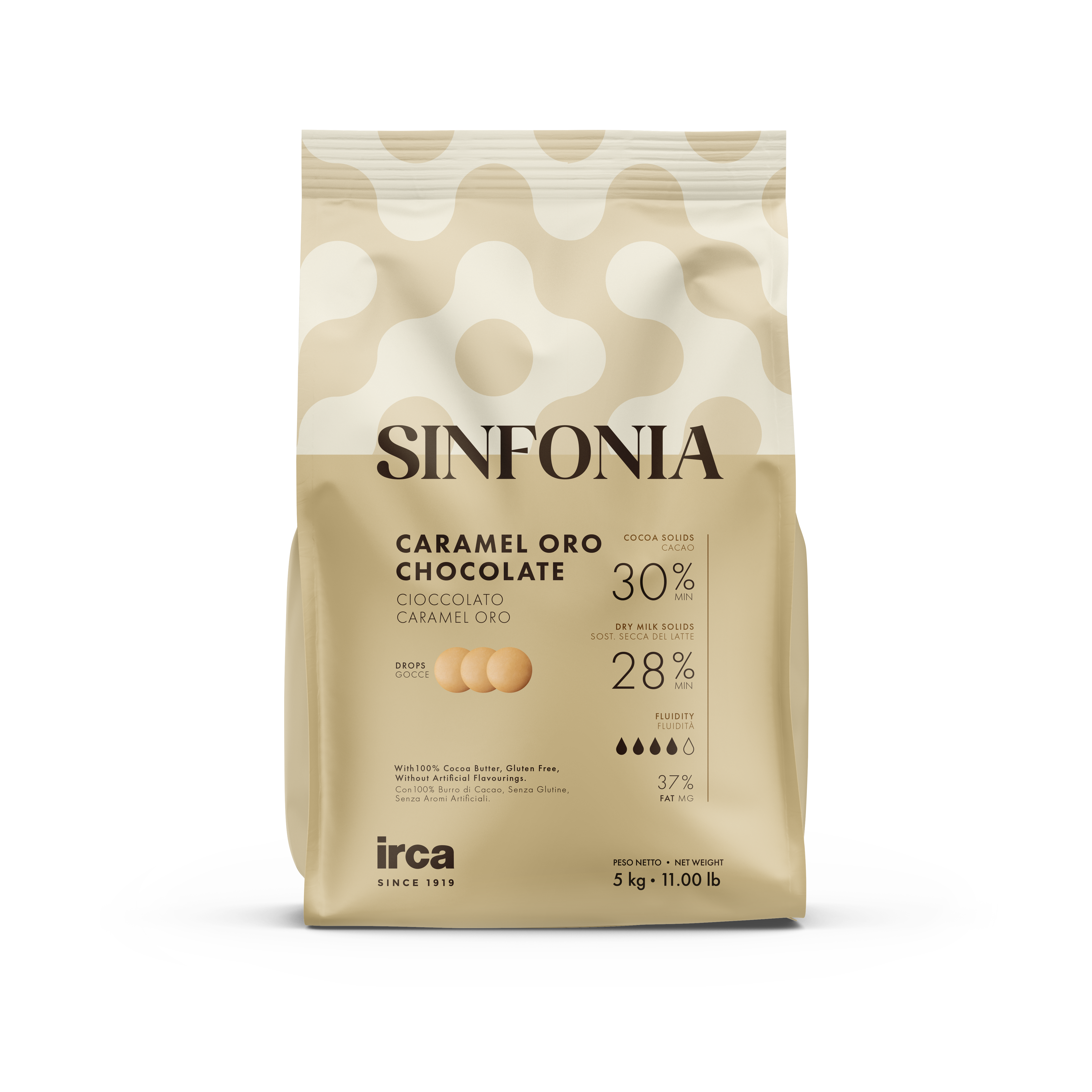 SINFONIA CIOCCOLATO CARAMEL ORO