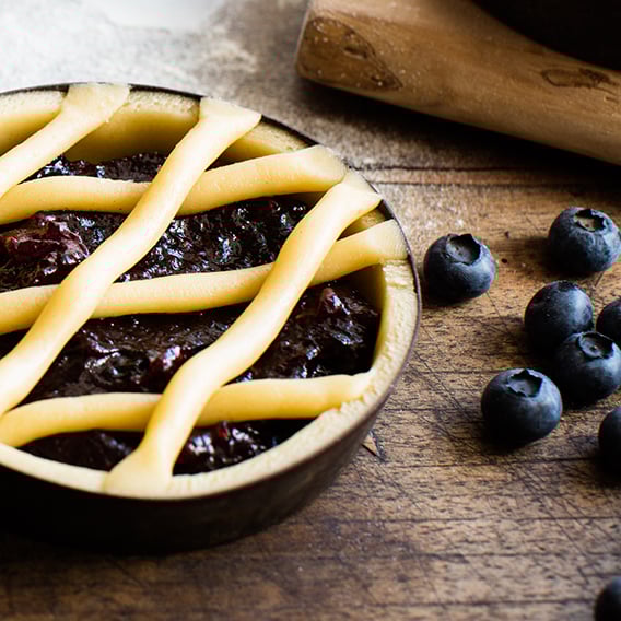 CONFETTURA EXTRA MIRTILLI