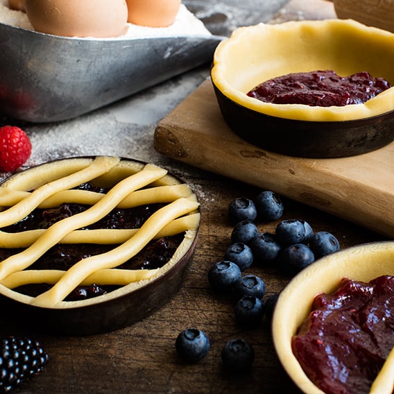 FARCITURA DI FRUTTA - FRUTTI DI BOSCO