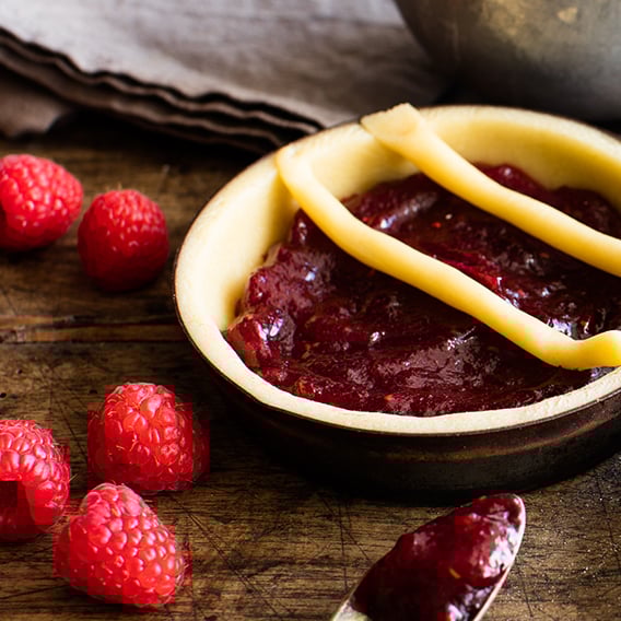 FARCITURA DI FRUTTA - LAMPONI