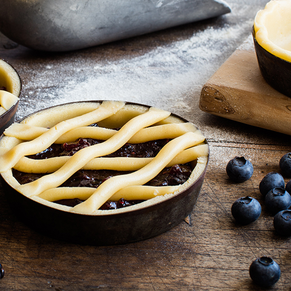 FARCITURA DI FRUTTA - MIRTILLI