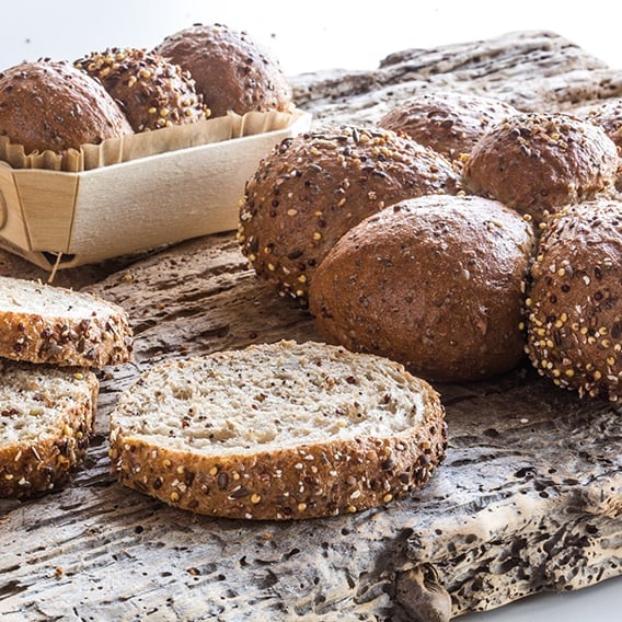 CHIA &amp; QUINOA BREAD