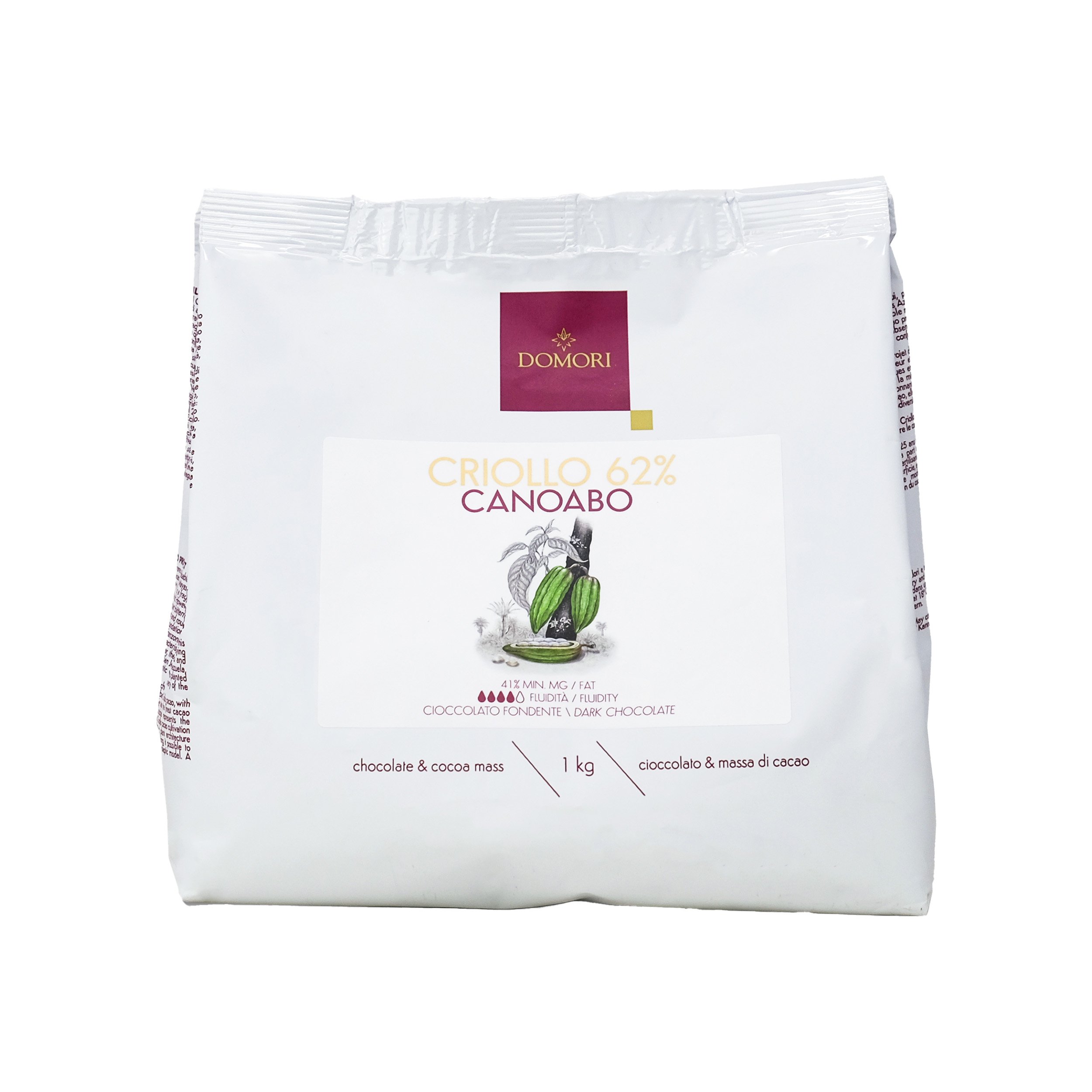 CRIOLLO CANOABO FONDENTE 62%