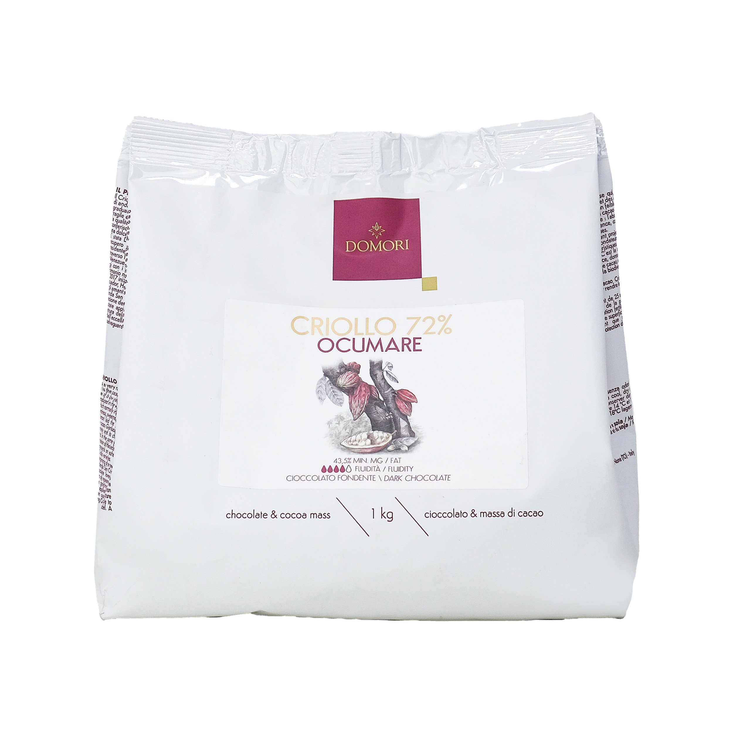 CRIOLLO OCUMARE FONDENTE 72%