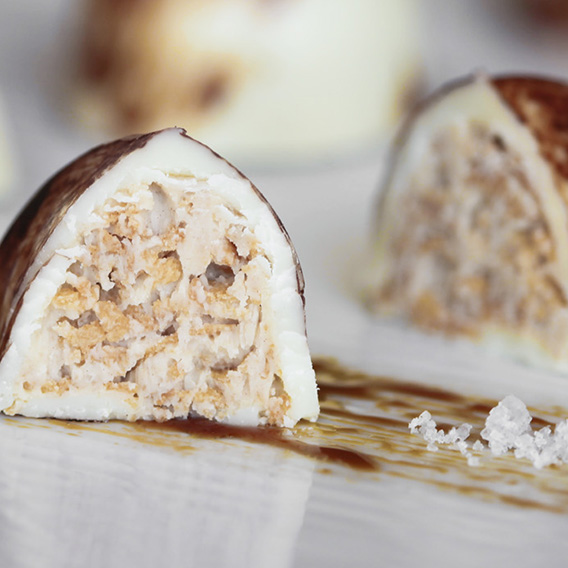 PRALIN DELICRISP CARAMEL FLEUR DE SEL