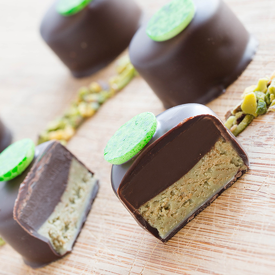 PRALIN DELICRISP PISTACHE