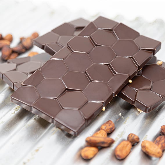 SINFONIA CIOCCOLATO EXTRA FONDENTE 56%