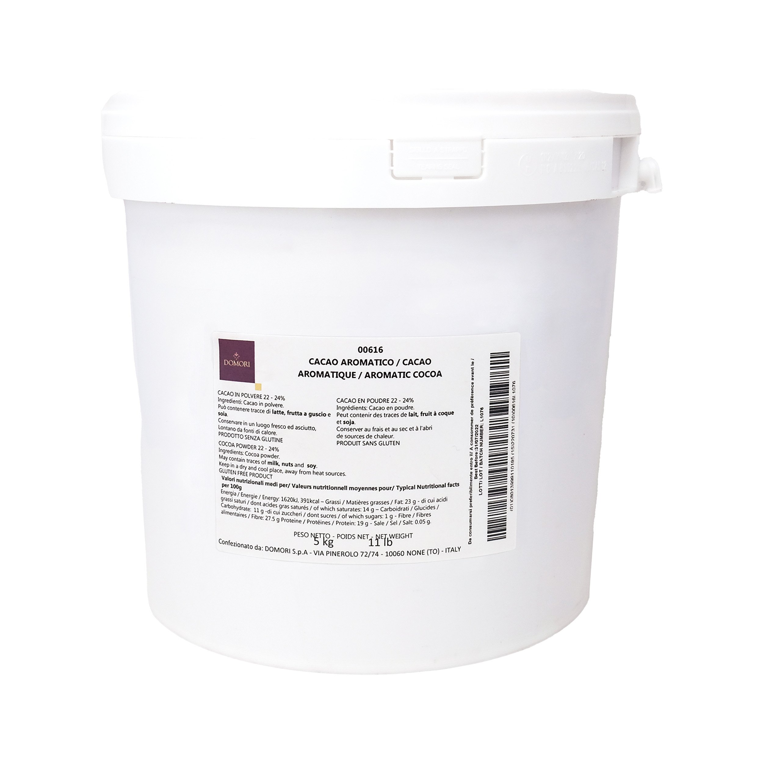 CACAO IN POLVERE 22-24%