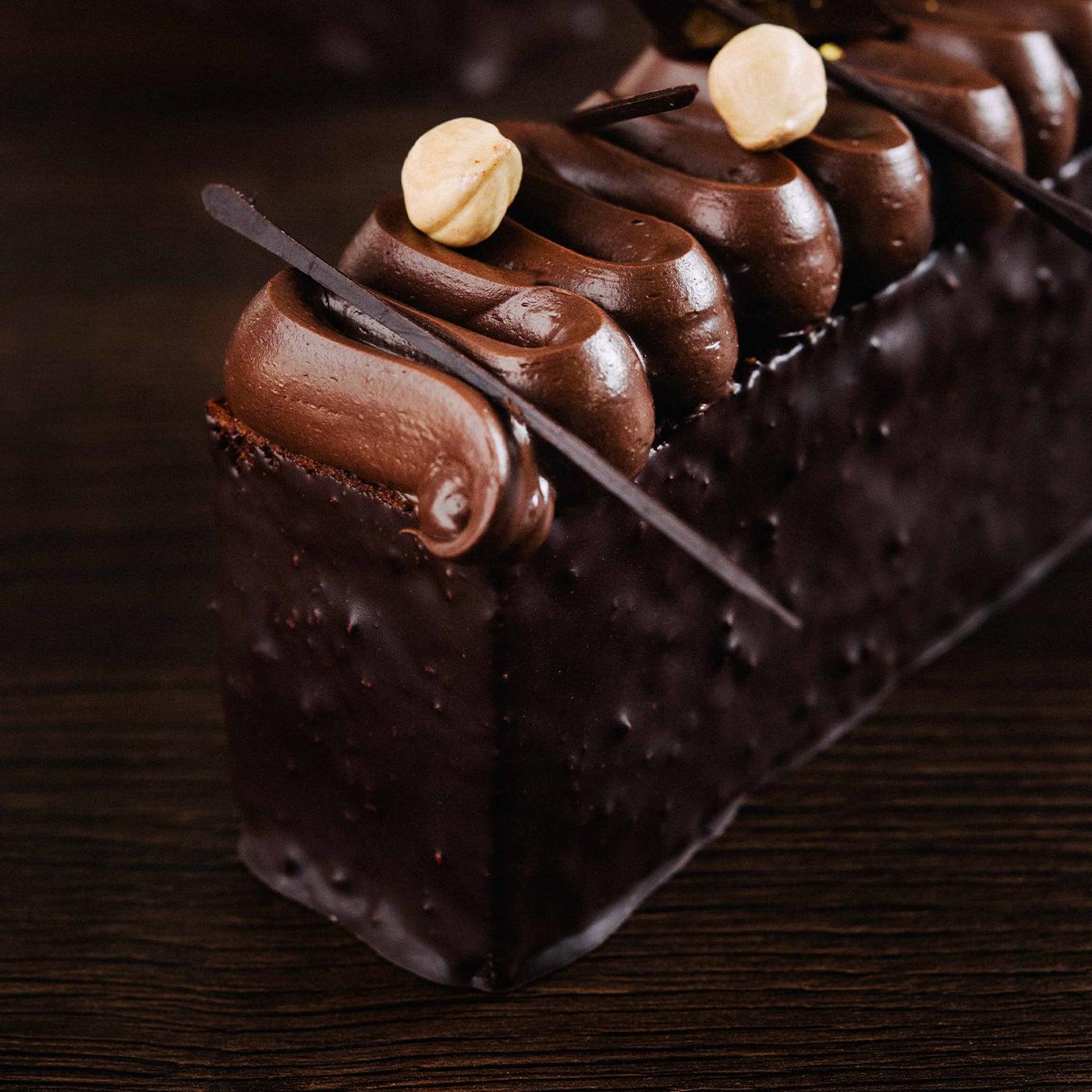 DOMORI - cake cioccolato arancia