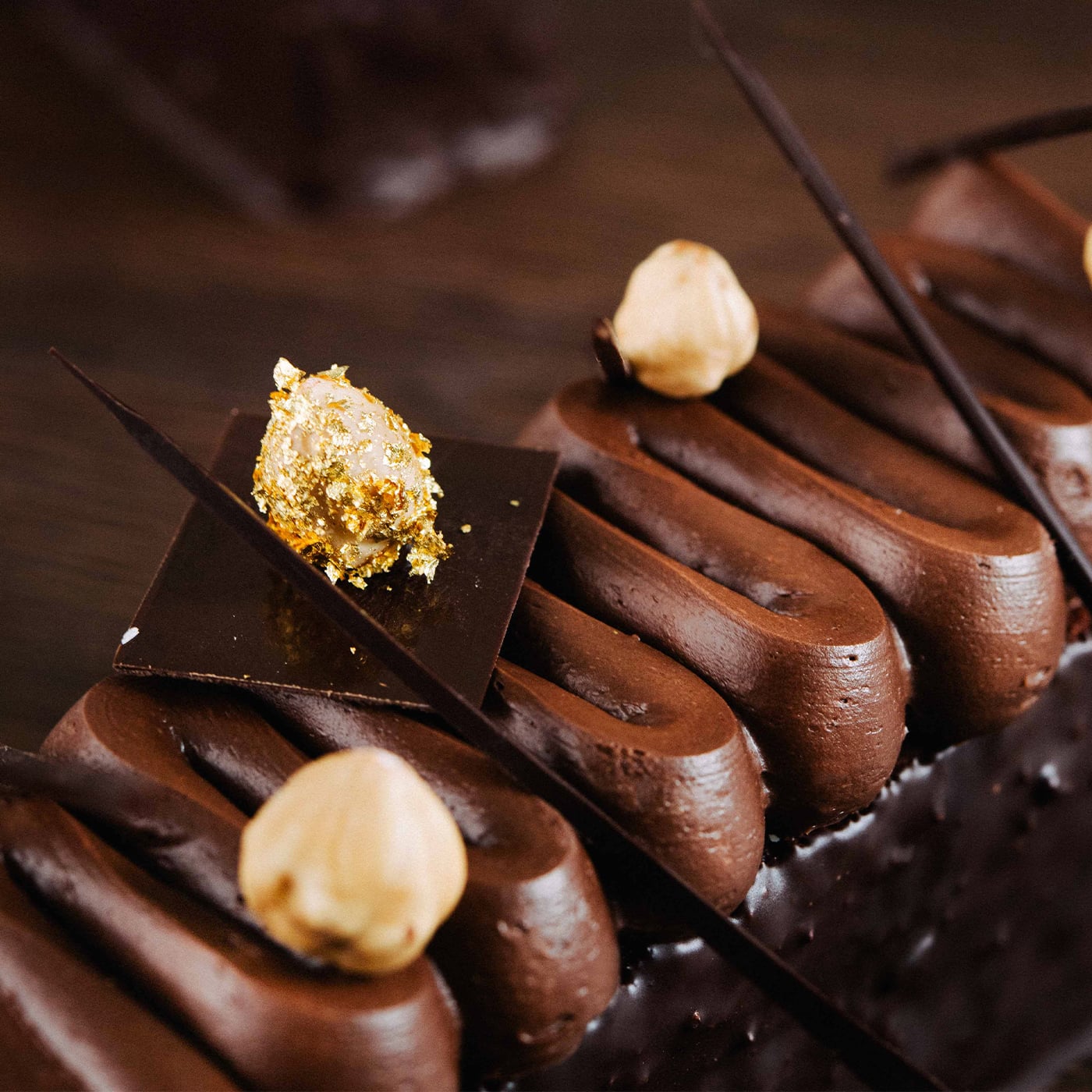 DOMORI - cake cioccolato arancia