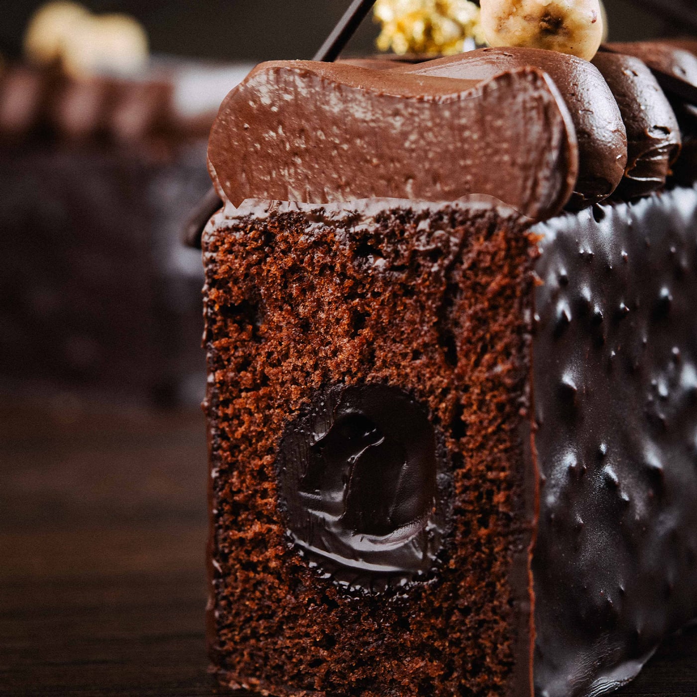 DOMORI - cake cioccolato arancia