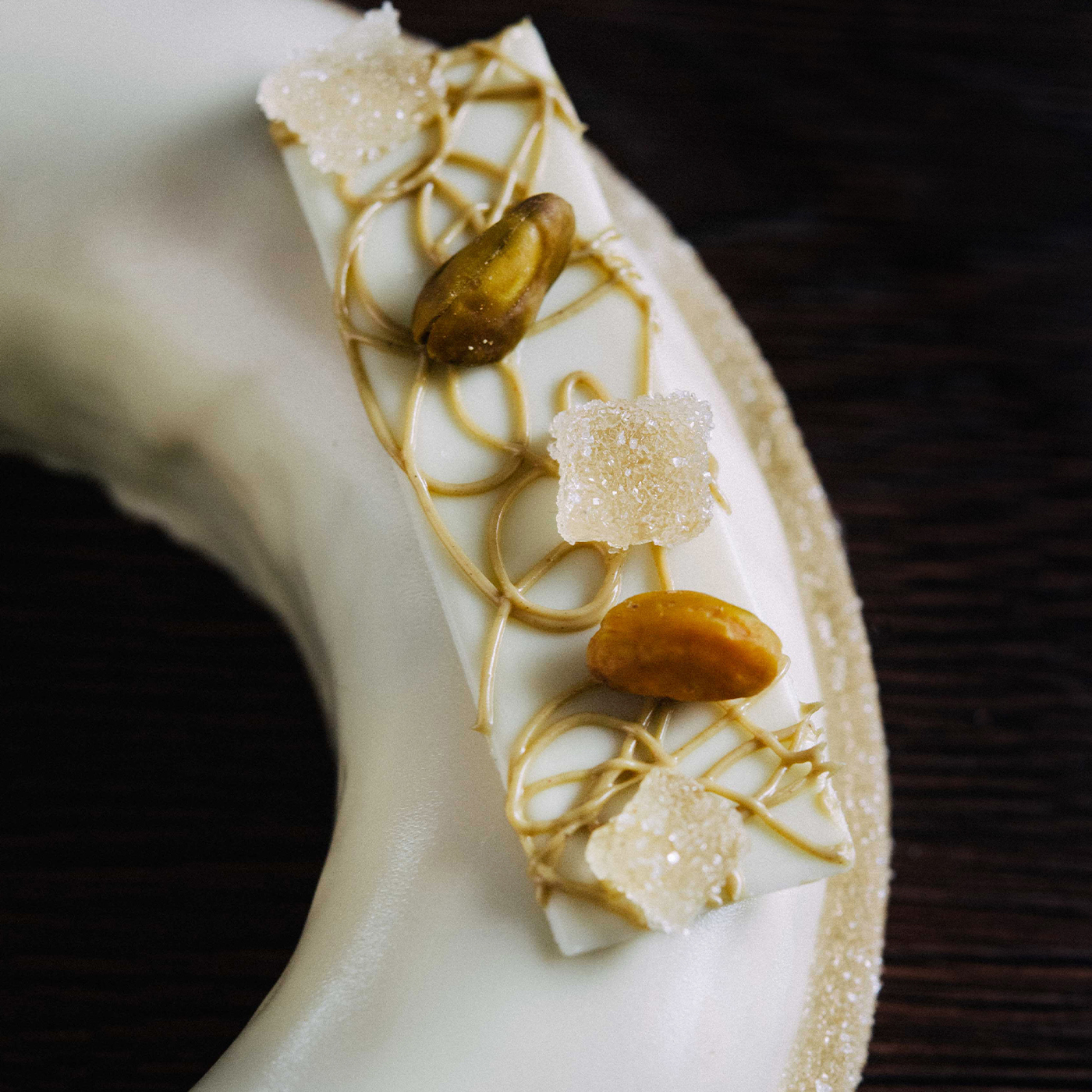 DOMORI - cake pistacchio e limone