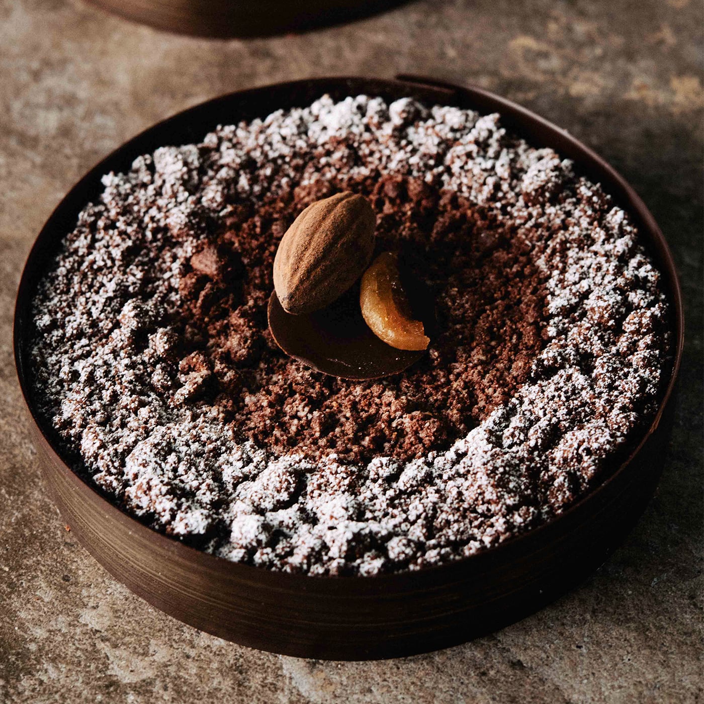 IRCA - apricot cocoa tart