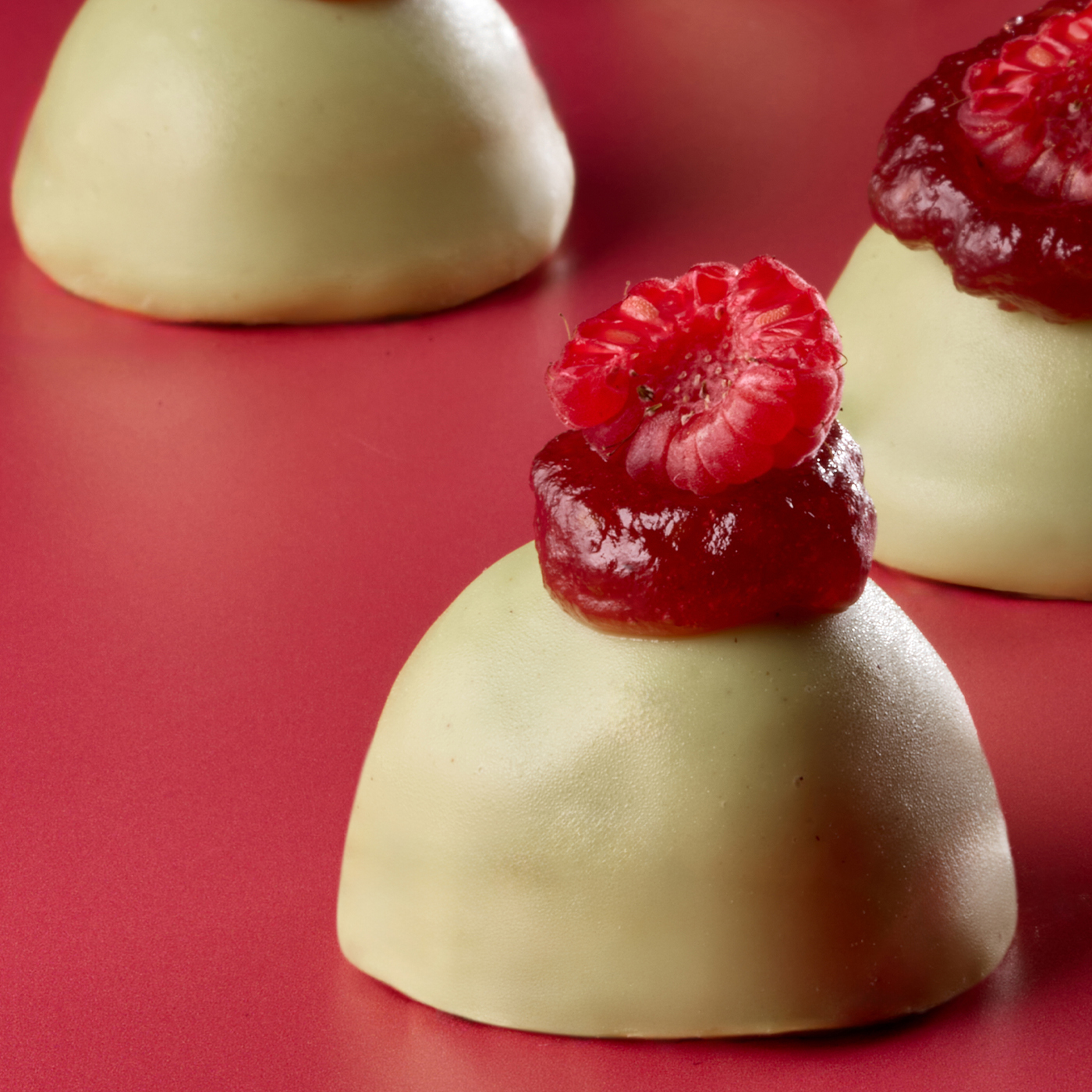 IRCA - tette delle monache pistacchio lampone