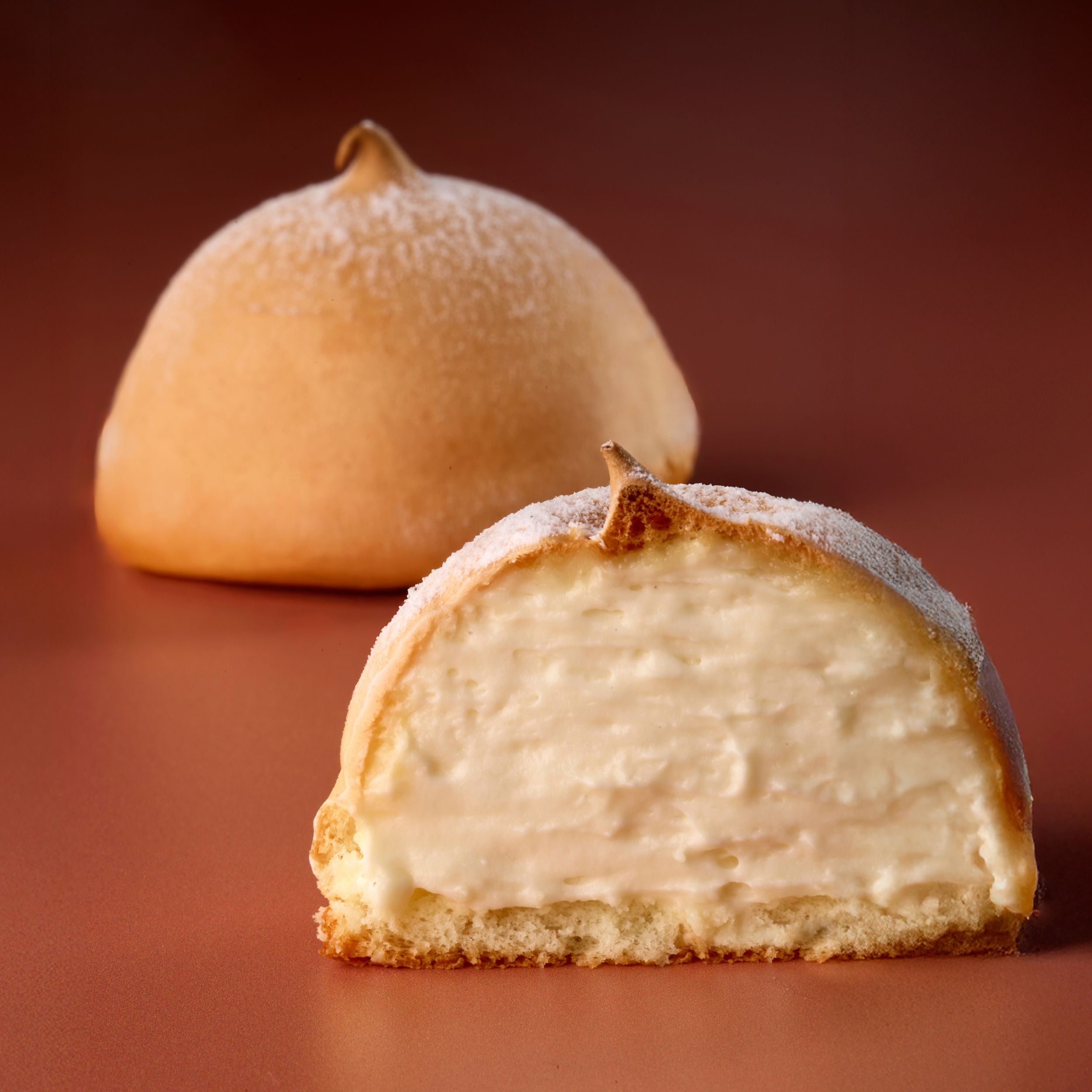 Tetta della Monaca tagliata a metà