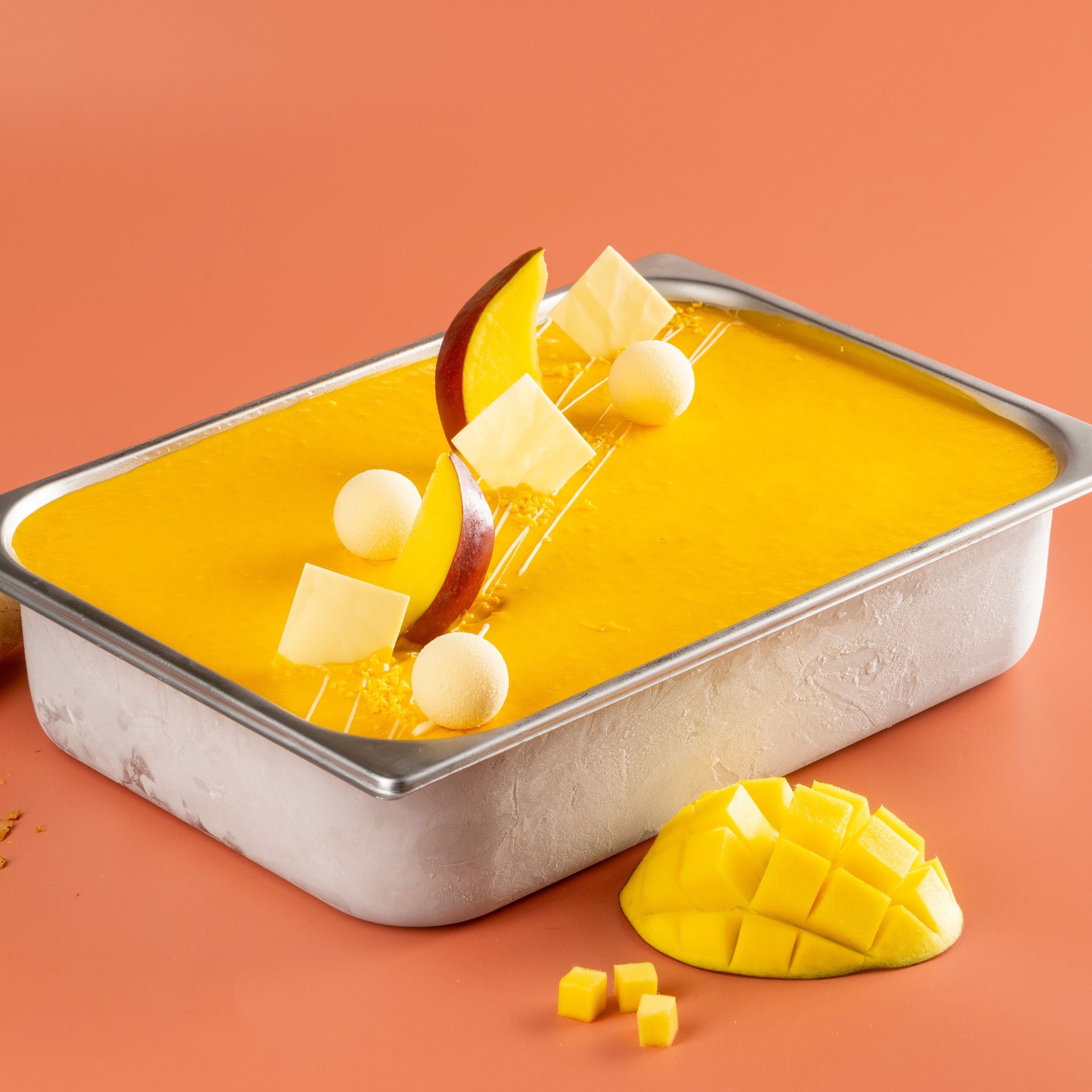 Vaschetta di Cremoso al mango