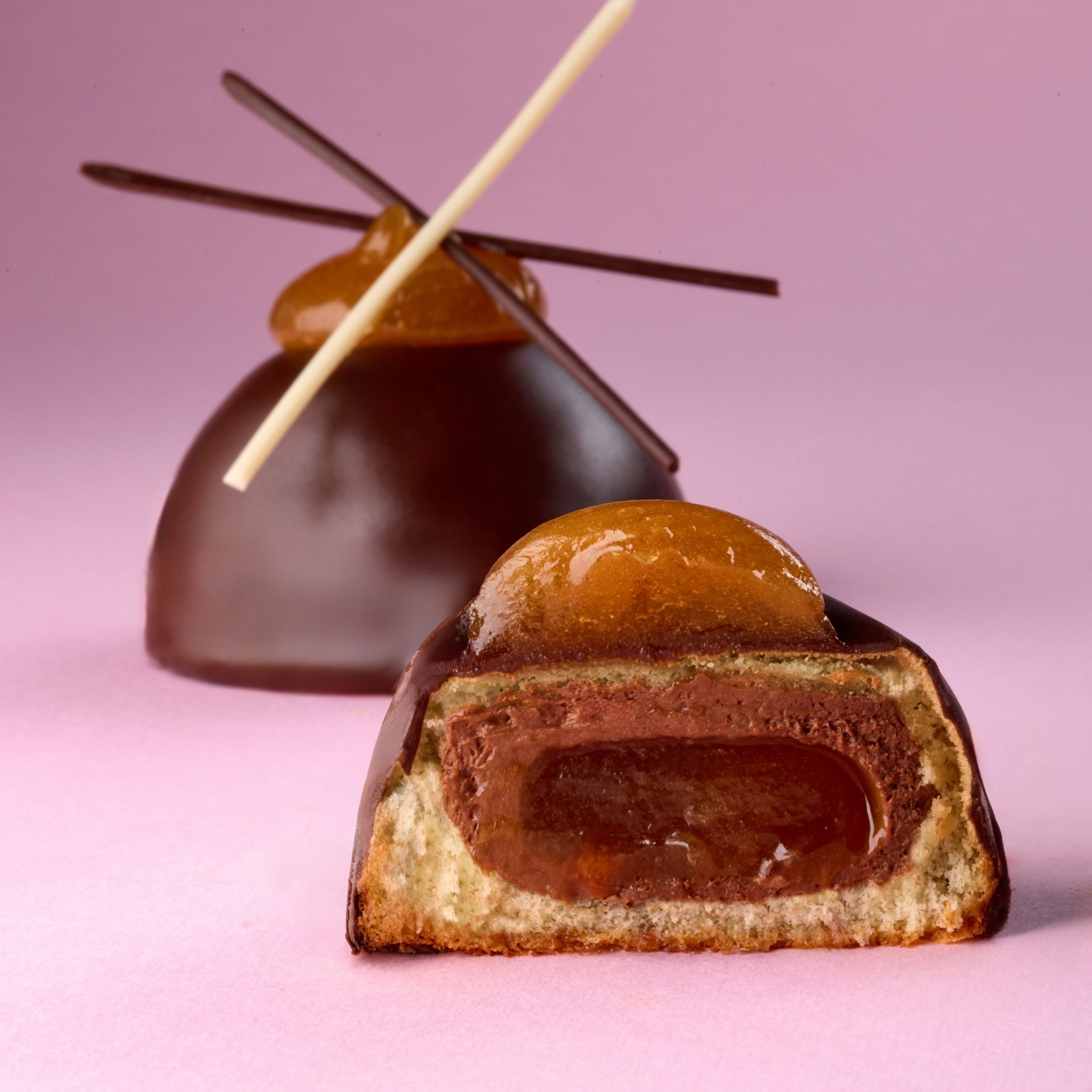 Tette delle monache gusto Sacher