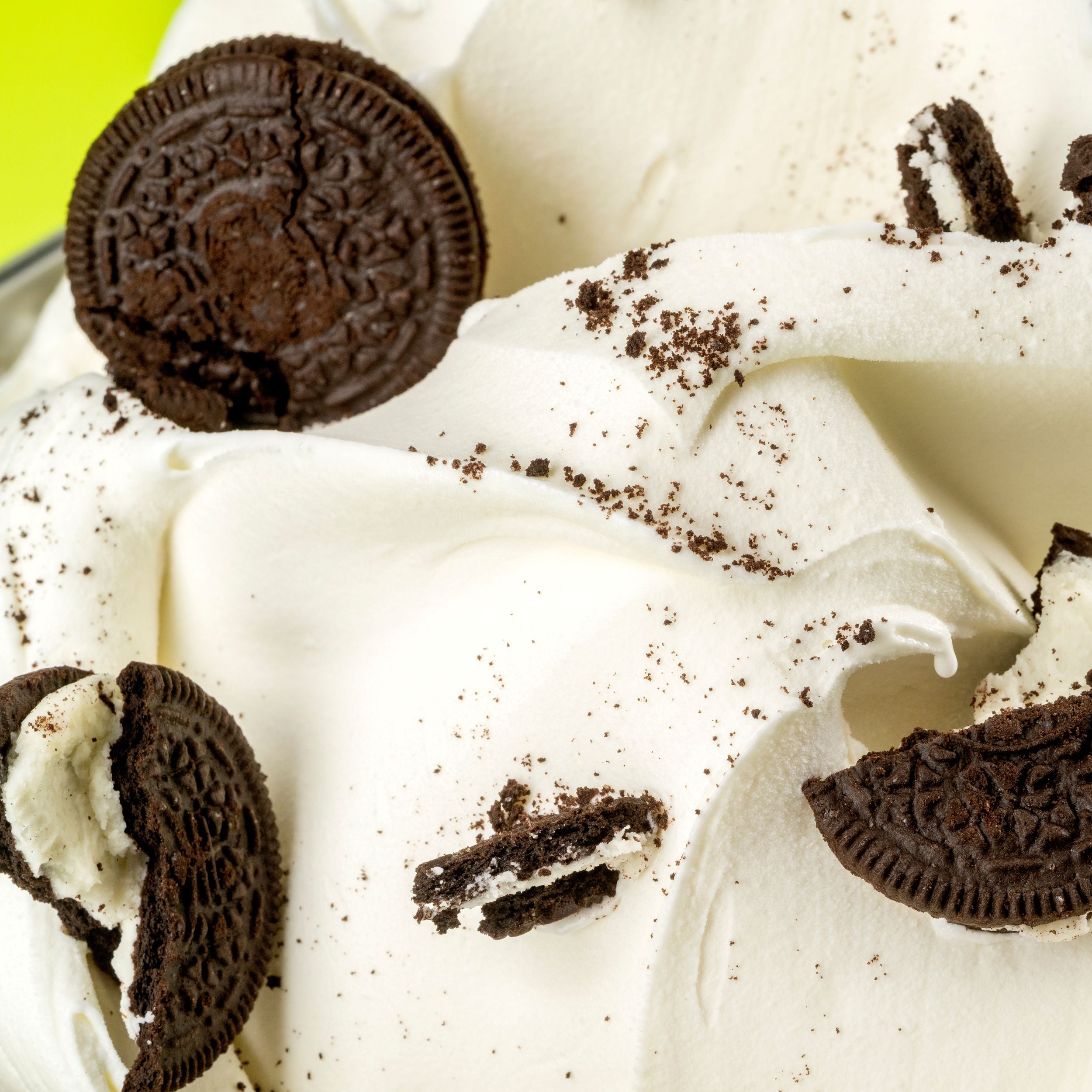 gelato al biscorema con biscotti oreo 