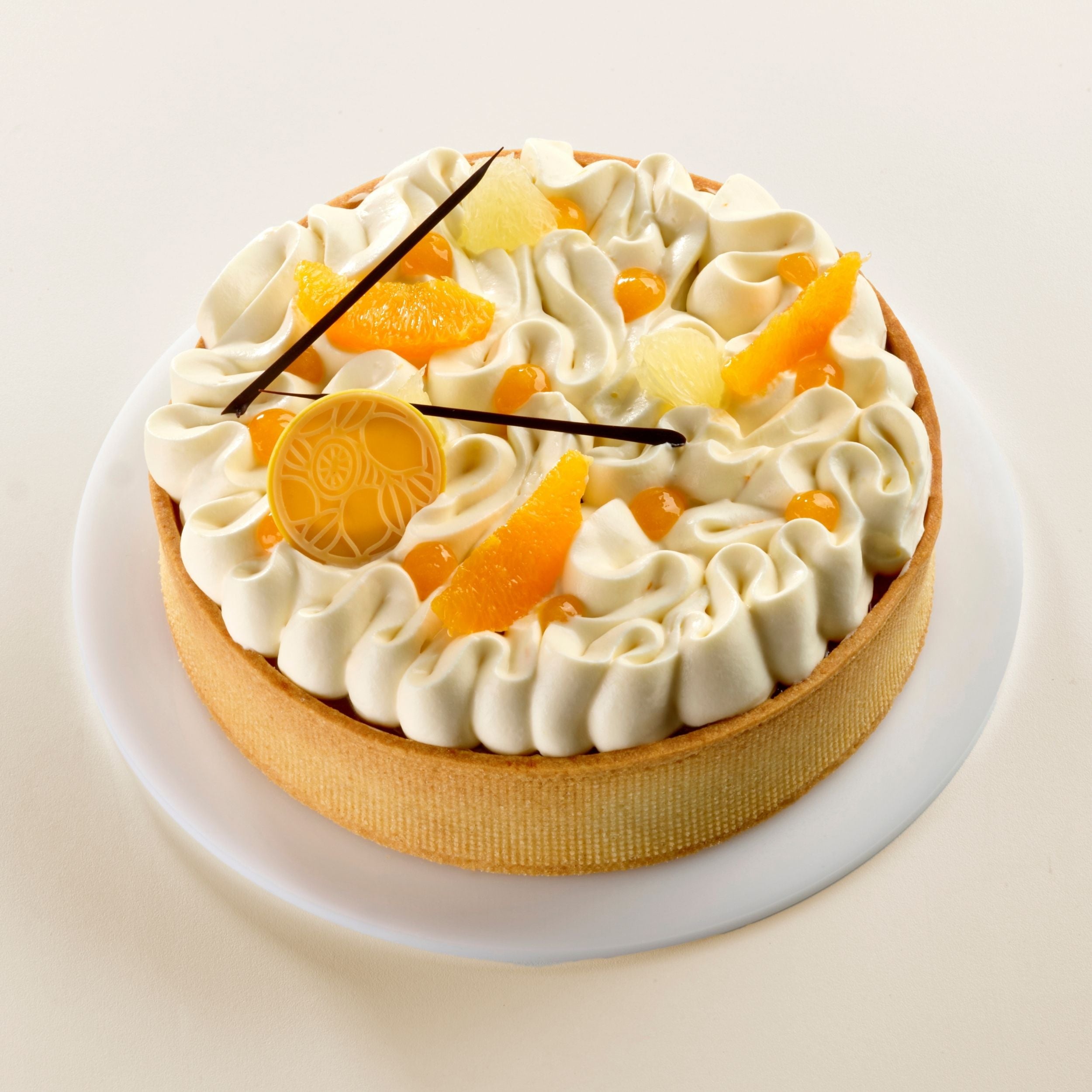 crostata meditteranea con fruttidor agrumi mediterranei