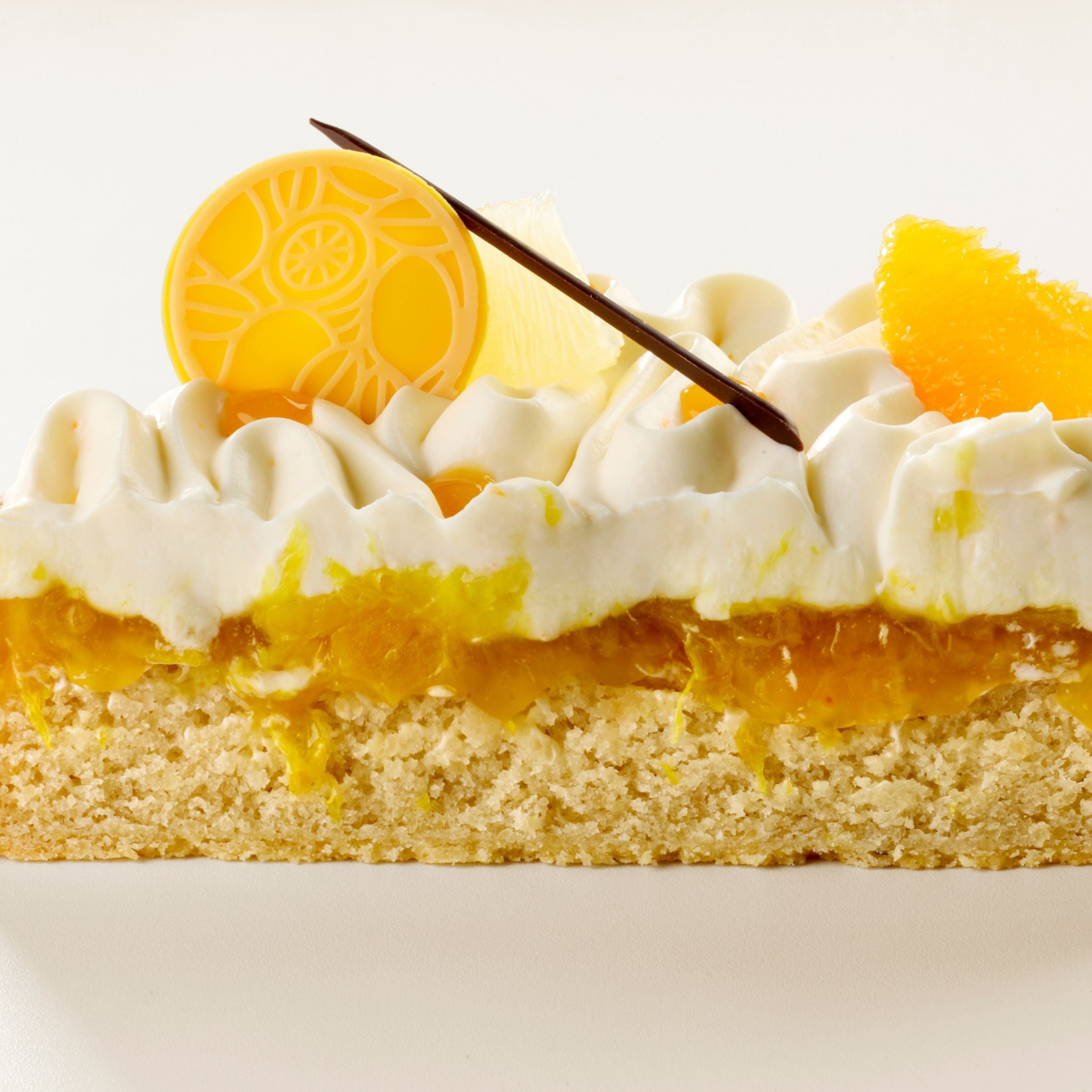 crostata meditteranea con fruttidor agrumi mediterranei