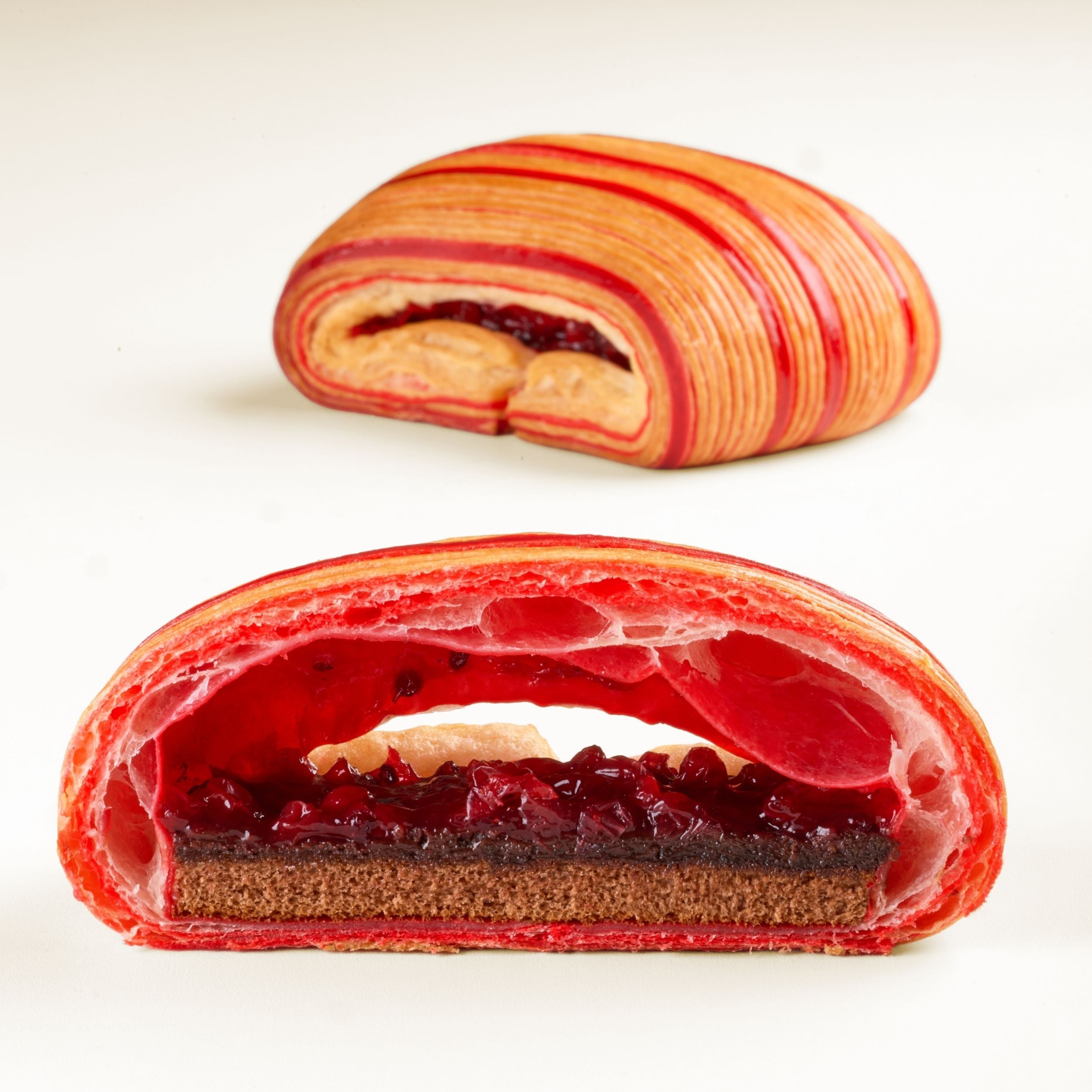 Pain Suisse Rouge con Fruttidor Frutti Rossi