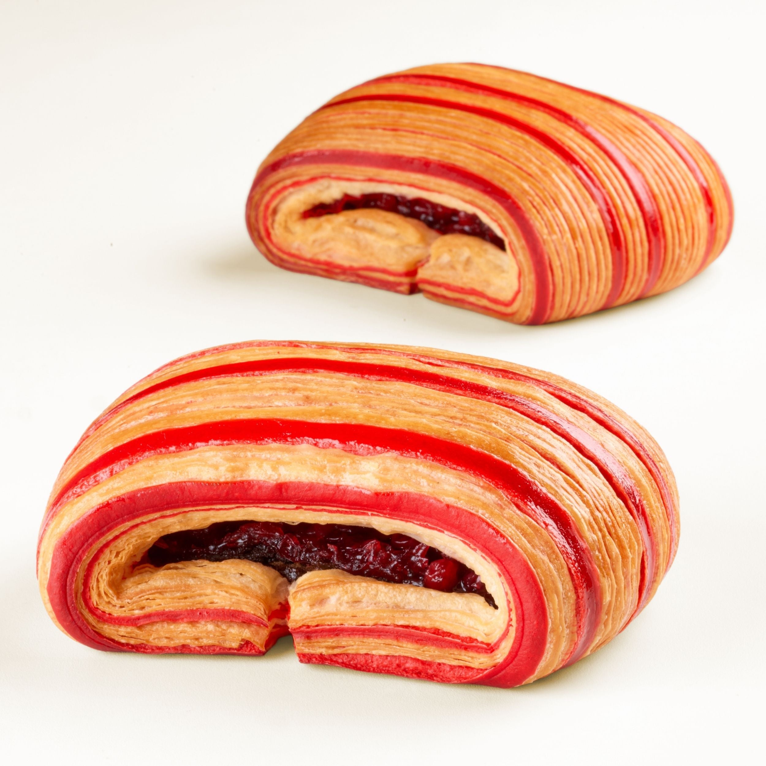 Pain Suisse Rouge con Fruttidor Frutti Rossi